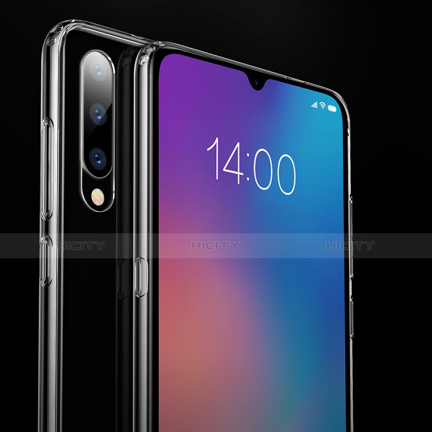 Funda Silicona Ultrafina Transparente para Xiaomi Mi 9 Claro