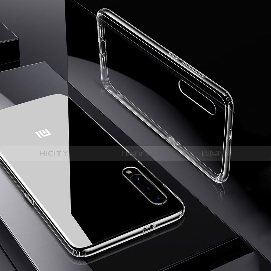 Funda Silicona Ultrafina Transparente para Xiaomi Mi 9 Claro