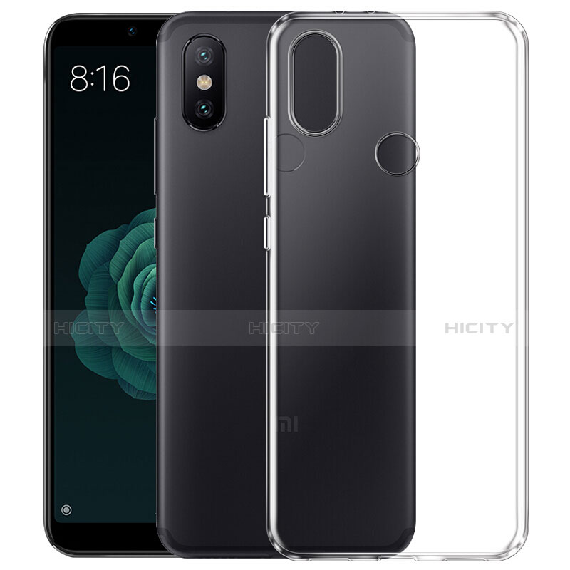 Funda Silicona Ultrafina Transparente para Xiaomi Mi A2 Claro