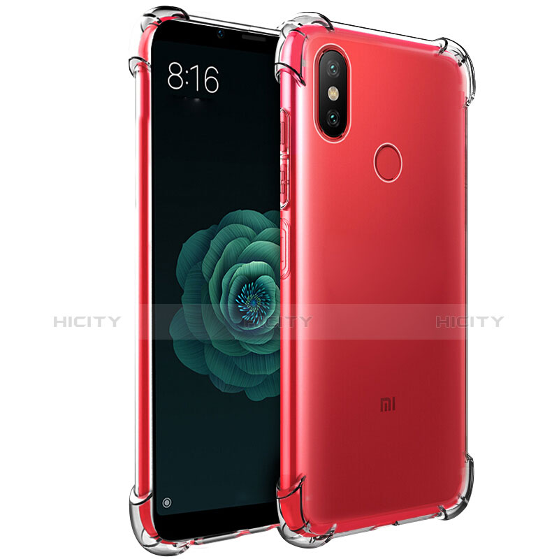 Funda Silicona Ultrafina Transparente para Xiaomi Mi Max 3 Claro