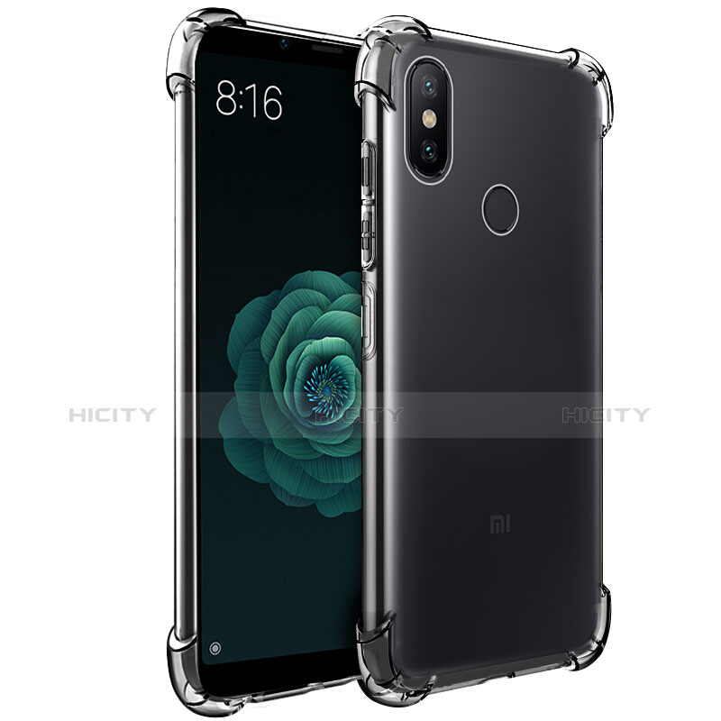 Funda Silicona Ultrafina Transparente para Xiaomi Mi Max 3 Claro