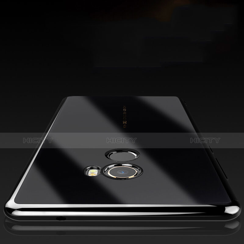 Funda Silicona Ultrafina Transparente para Xiaomi Mi Mix 2 Claro