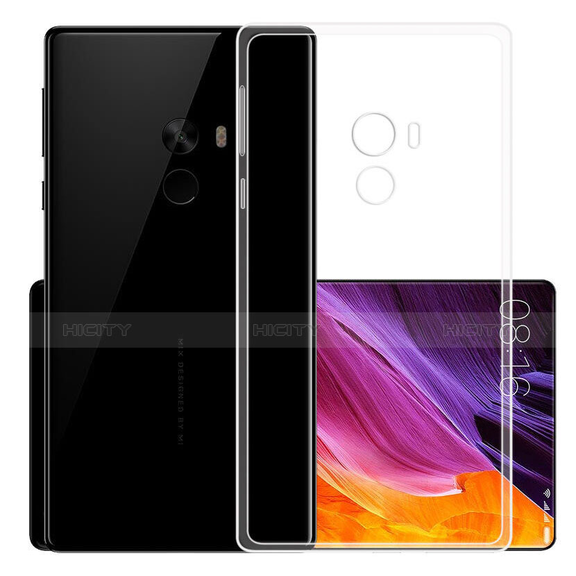 Funda Silicona Ultrafina Transparente para Xiaomi Mi Mix Claro