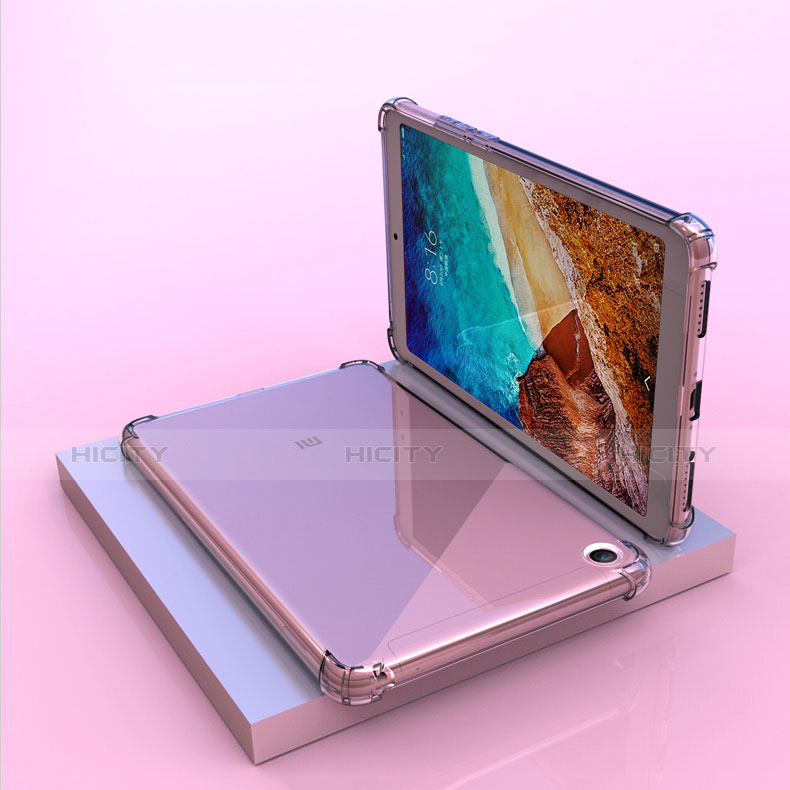 Funda Silicona Ultrafina Transparente para Xiaomi Mi Pad Claro