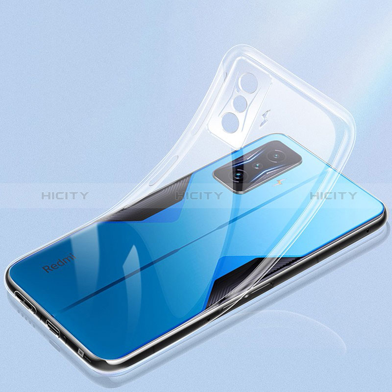 Funda Silicona Ultrafina Transparente para Xiaomi Poco F4 GT 5G Claro