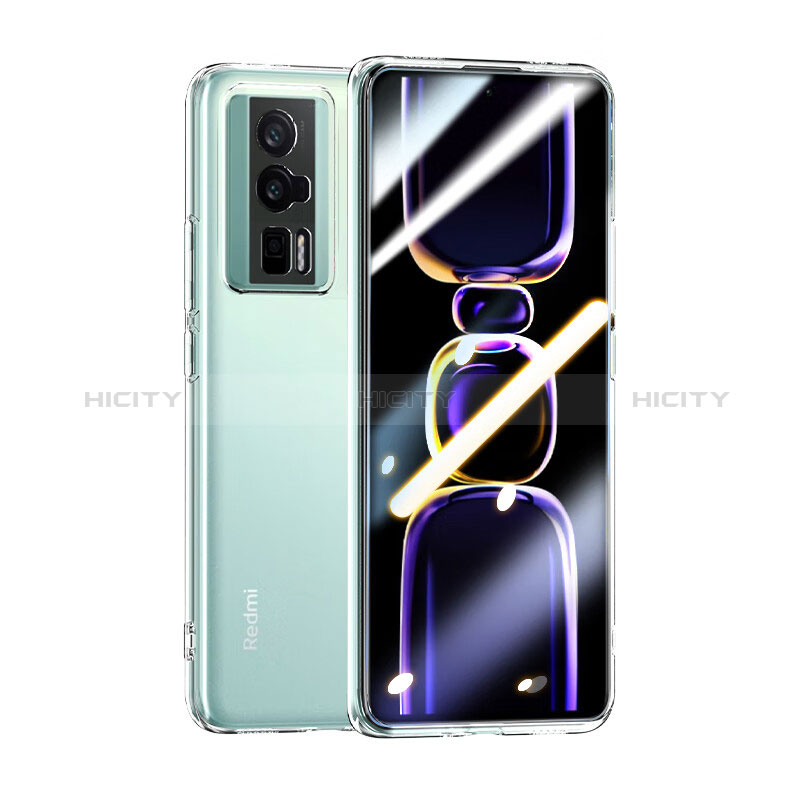 Funda Silicona Ultrafina Transparente para Xiaomi Poco F5 Pro 5G Claro