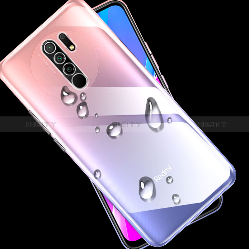 Funda Silicona Ultrafina Transparente para Xiaomi Poco M2 Claro