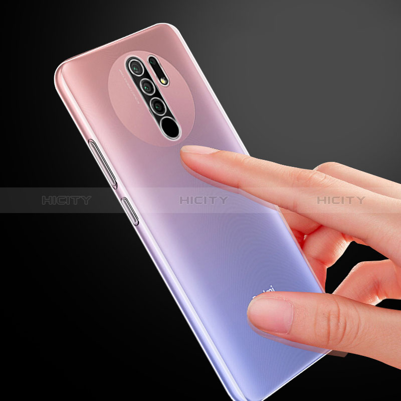 Funda Silicona Ultrafina Transparente para Xiaomi Poco M2 Claro