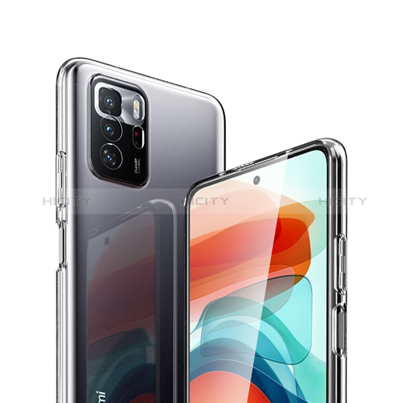 Funda Silicona Ultrafina Transparente para Xiaomi Poco X3 GT 5G Claro