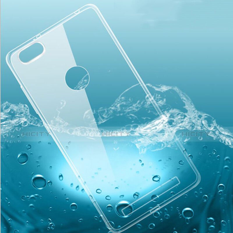 Funda Silicona Ultrafina Transparente para Xiaomi Redmi 3 High Edition Claro