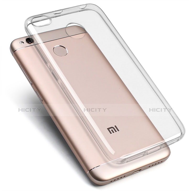 Funda Silicona Ultrafina Transparente para Xiaomi Redmi 4X Claro