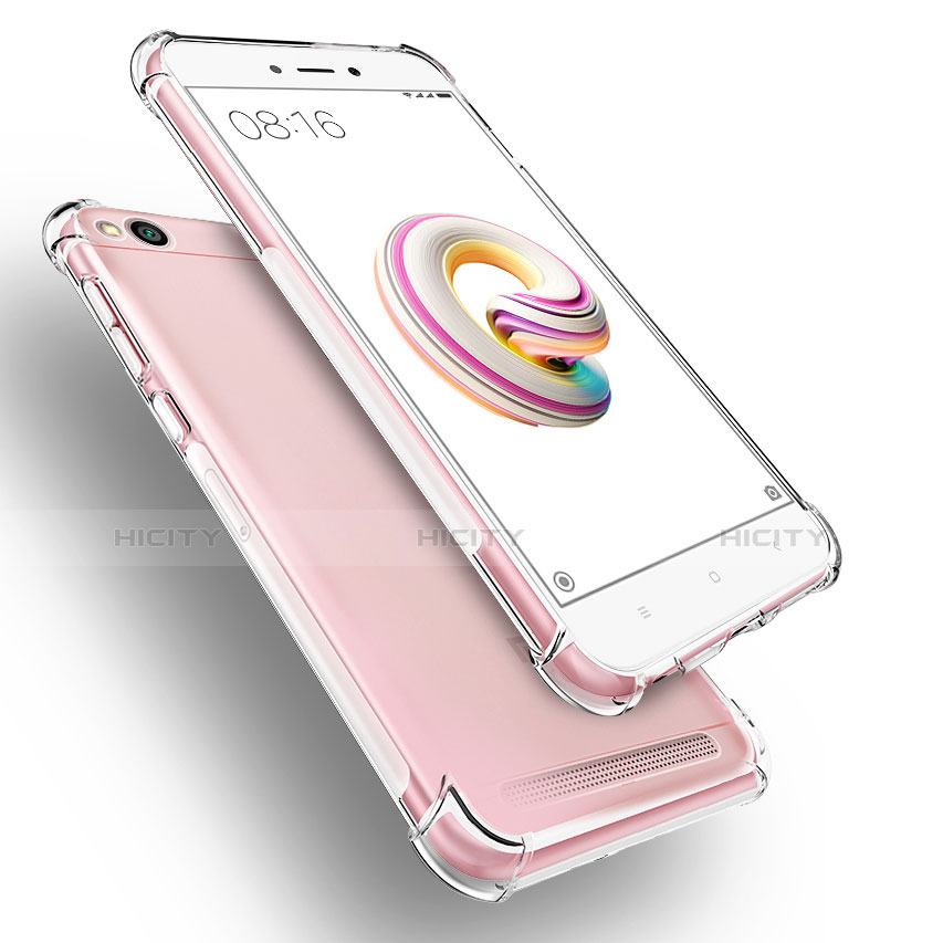 Funda Silicona Ultrafina Transparente para Xiaomi Redmi 5A Claro