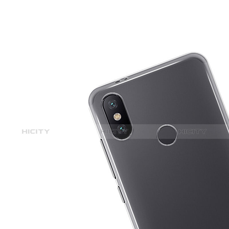 Funda Silicona Ultrafina Transparente para Xiaomi Redmi 6 Pro Claro