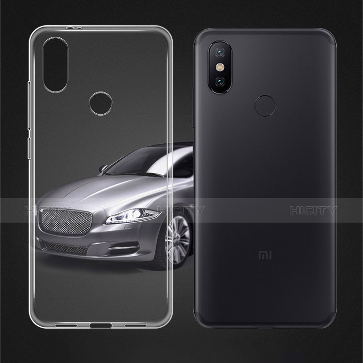 Funda Silicona Ultrafina Transparente para Xiaomi Redmi 6 Pro Claro