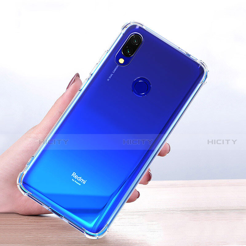 Funda Silicona Ultrafina Transparente para Xiaomi Redmi 7 Claro