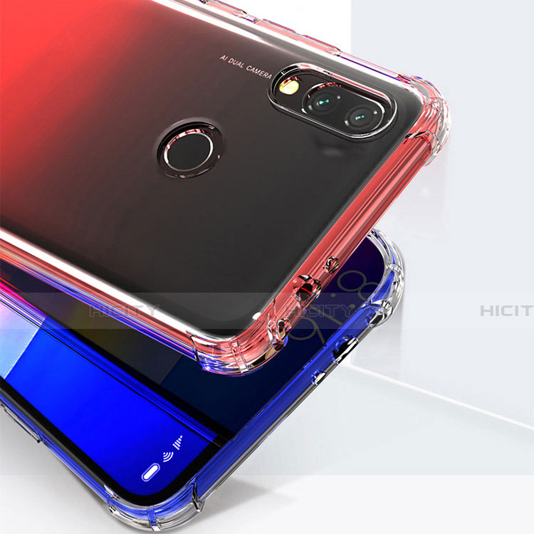 Funda Silicona Ultrafina Transparente para Xiaomi Redmi 7 Claro