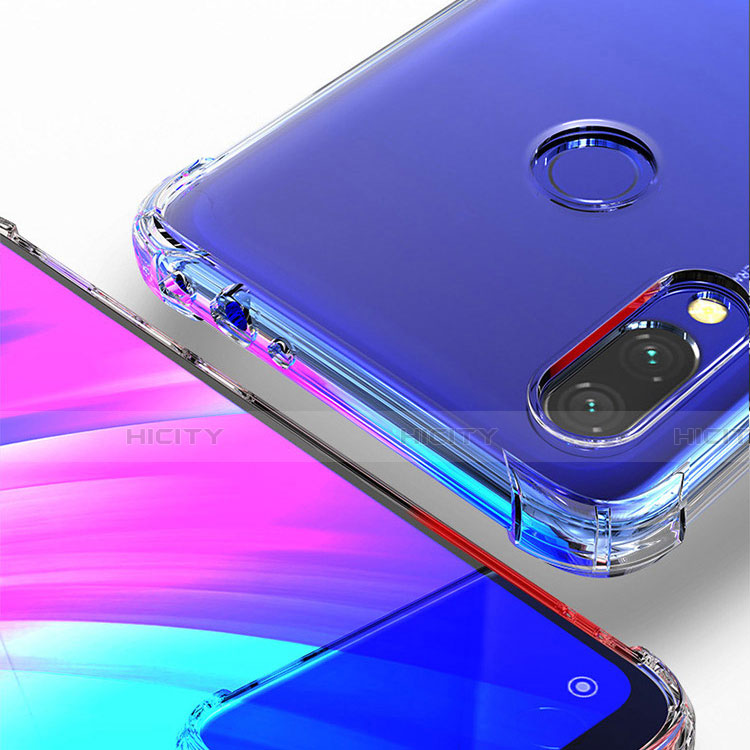 Funda Silicona Ultrafina Transparente para Xiaomi Redmi 7 Claro