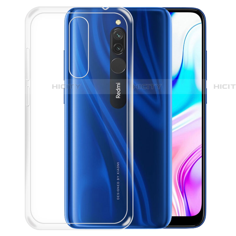 Funda Silicona Ultrafina Transparente para Xiaomi Redmi 8 Claro