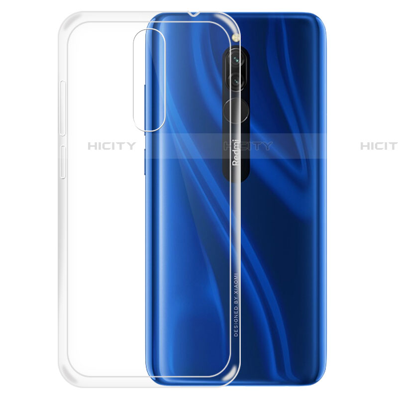 Funda Silicona Ultrafina Transparente para Xiaomi Redmi 8 Claro