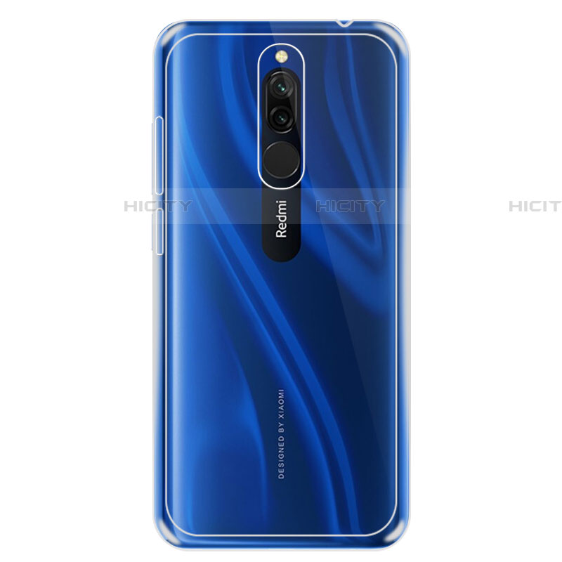 Funda Silicona Ultrafina Transparente para Xiaomi Redmi 8 Claro