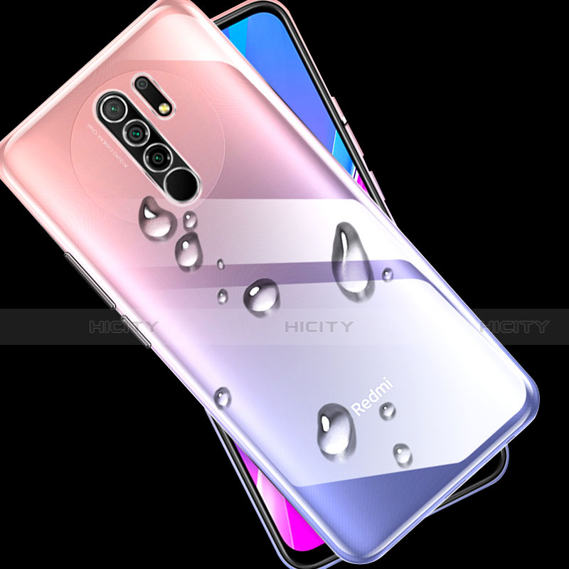 Funda Silicona Ultrafina Transparente para Xiaomi Redmi 9 Claro