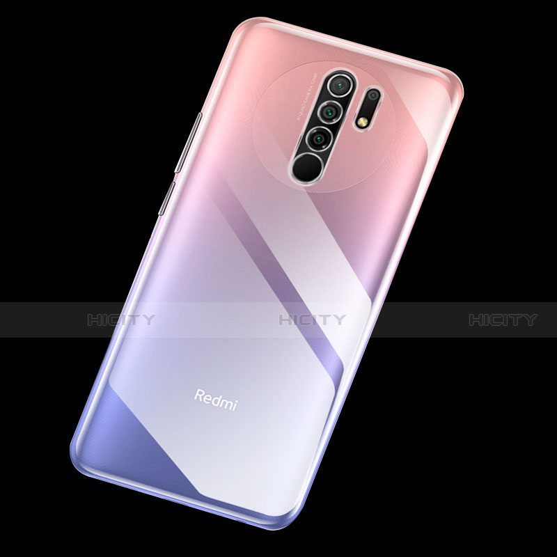 Funda Silicona Ultrafina Transparente para Xiaomi Redmi 9 Claro