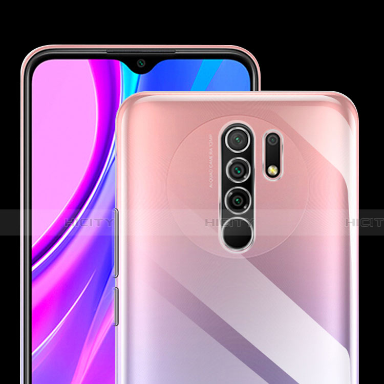 Funda Silicona Ultrafina Transparente para Xiaomi Redmi 9 Prime India Claro