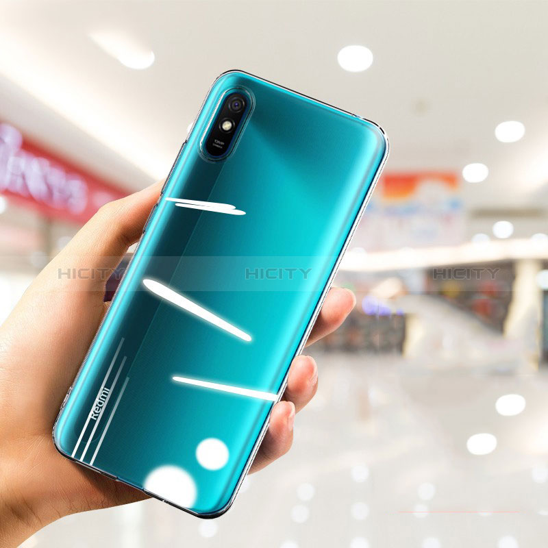 Funda Silicona Ultrafina Transparente para Xiaomi Redmi 9A Claro