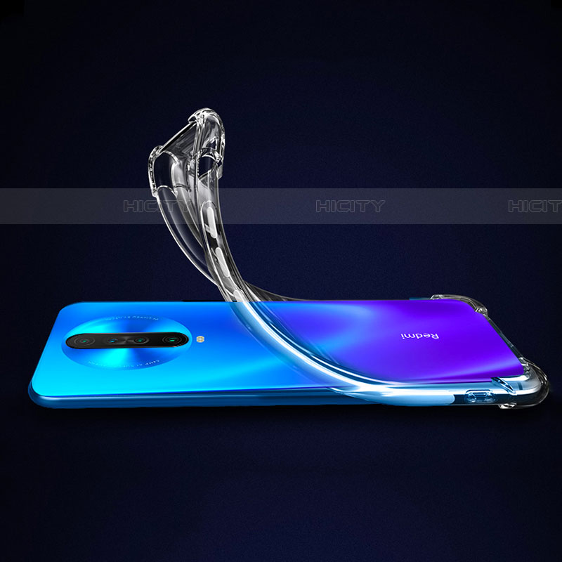 Funda Silicona Ultrafina Transparente para Xiaomi Redmi K30 4G Claro