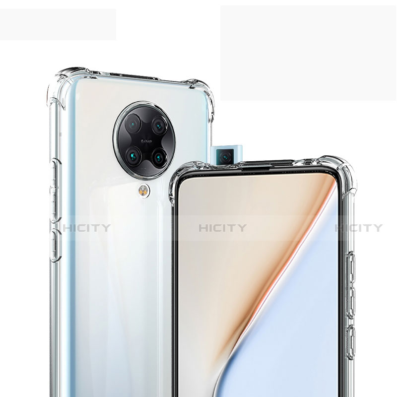 Funda Silicona Ultrafina Transparente para Xiaomi Redmi K30 Pro Zoom Claro