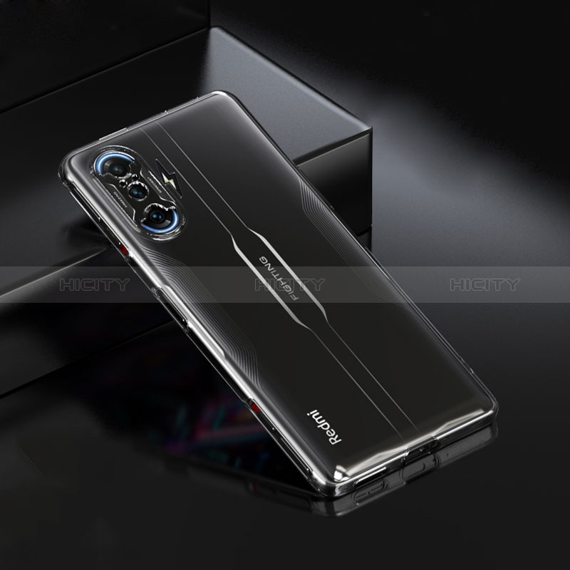 Funda Silicona Ultrafina Transparente para Xiaomi Redmi K40 Gaming 5G Claro