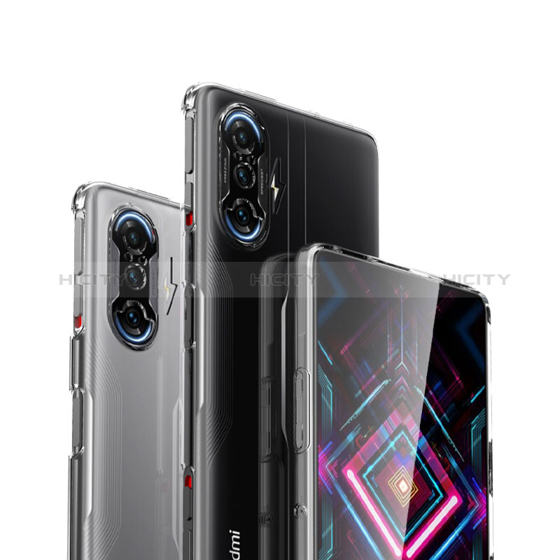 Funda Silicona Ultrafina Transparente para Xiaomi Redmi K40 Gaming 5G Claro