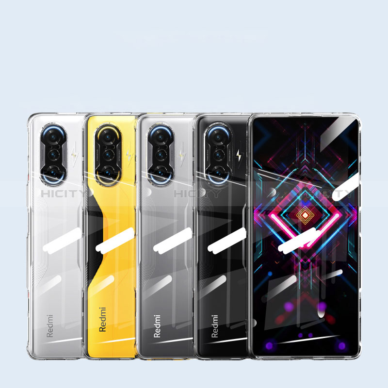 Funda Silicona Ultrafina Transparente para Xiaomi Redmi K40 Gaming 5G Claro