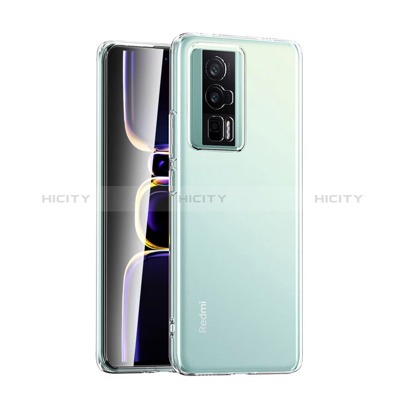 Funda Silicona Ultrafina Transparente para Xiaomi Redmi K60 5G Claro