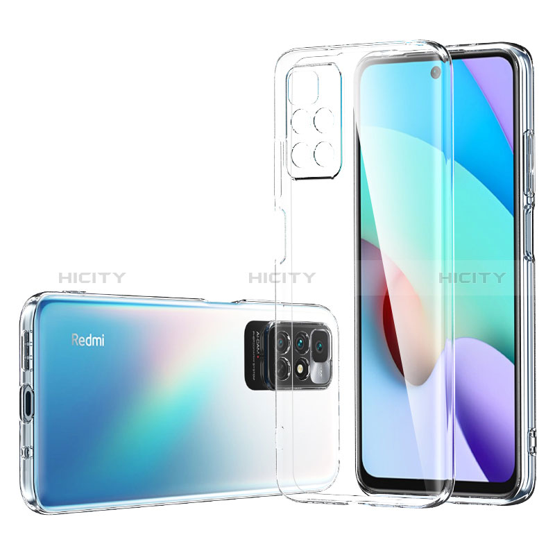 Funda Silicona Ultrafina Transparente para Xiaomi Redmi Note 11 4G (2021) Claro