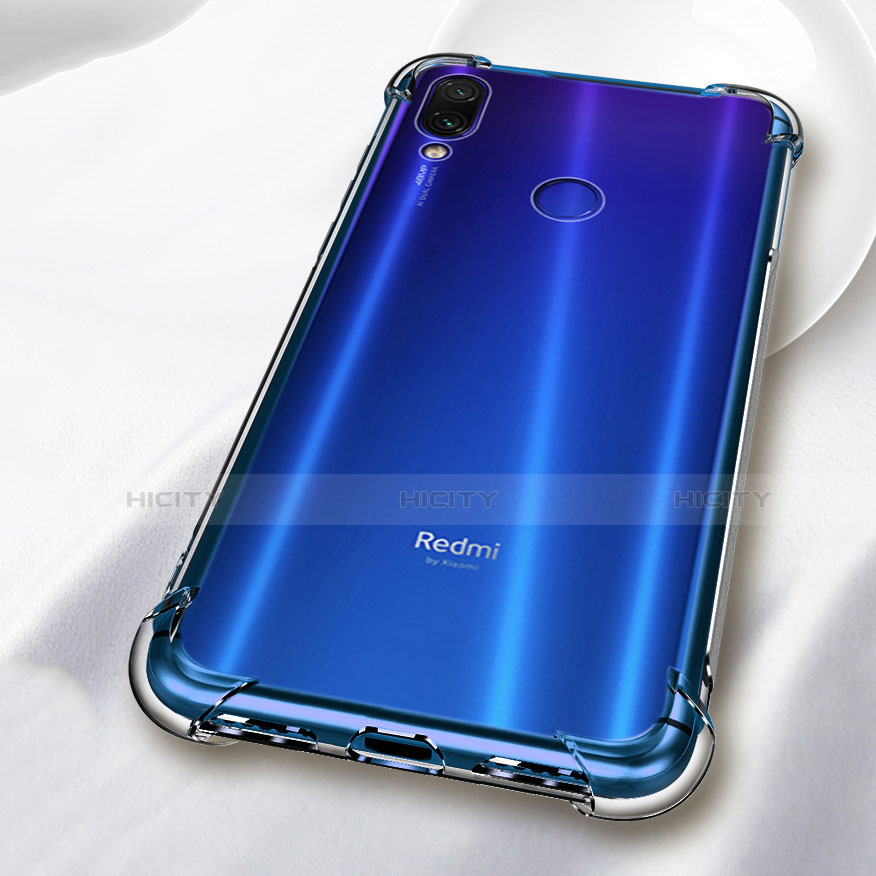 Funda Silicona Ultrafina Transparente para Xiaomi Redmi Note 7 Pro Claro