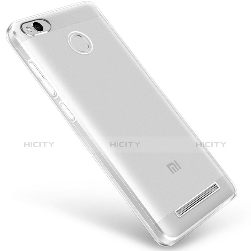 Funda Silicona Ultrafina Transparente Q01 para Xiaomi Redmi 3 Pro Claro