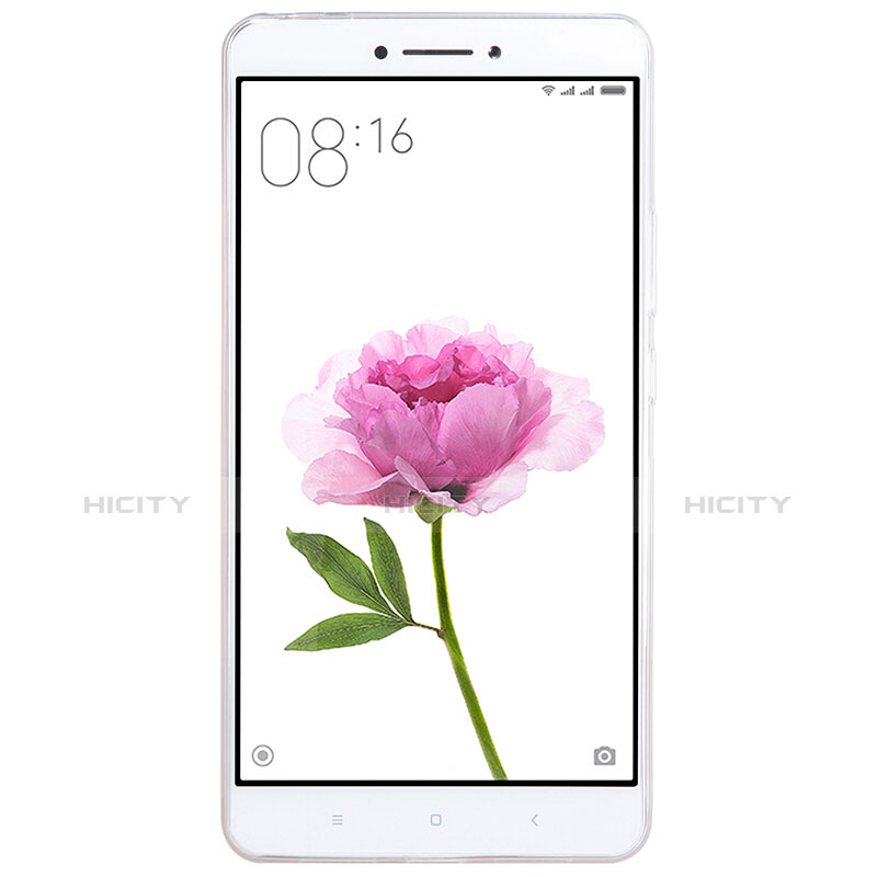 Funda Silicona Ultrafina Transparente Q02 para Xiaomi Mi Max Claro