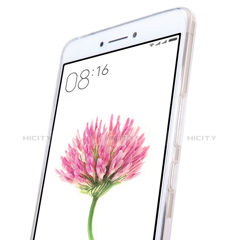 Funda Silicona Ultrafina Transparente Q02 para Xiaomi Mi Max Claro