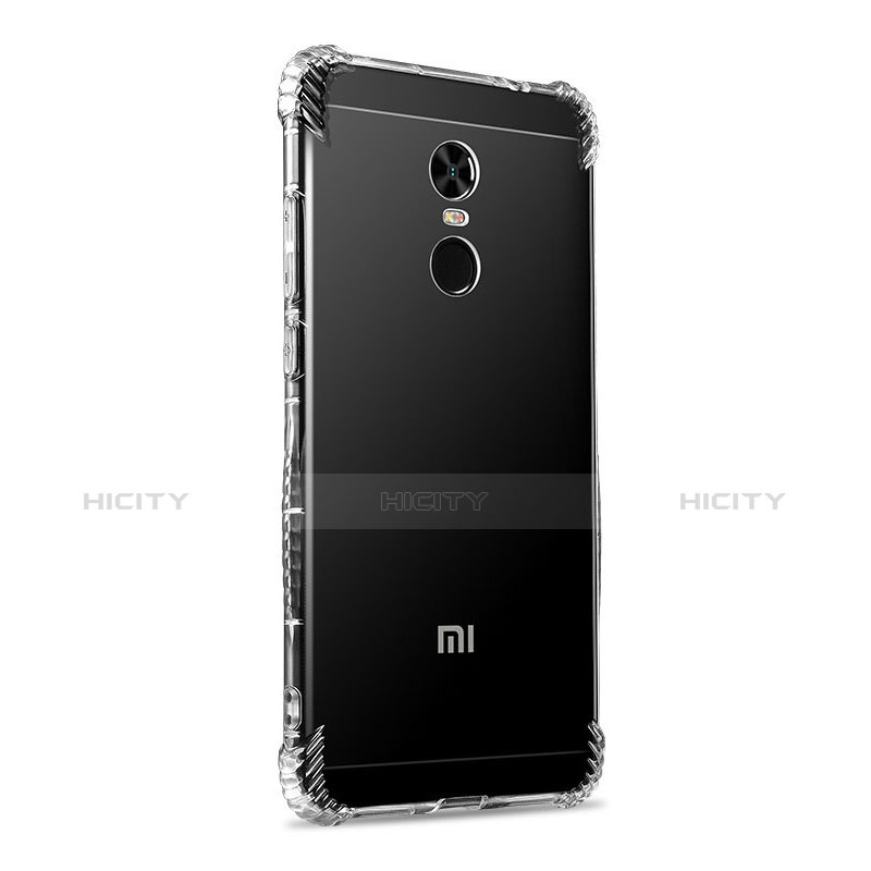 Funda Silicona Ultrafina Transparente Q02 para Xiaomi Redmi Note 4 Standard Edition Claro