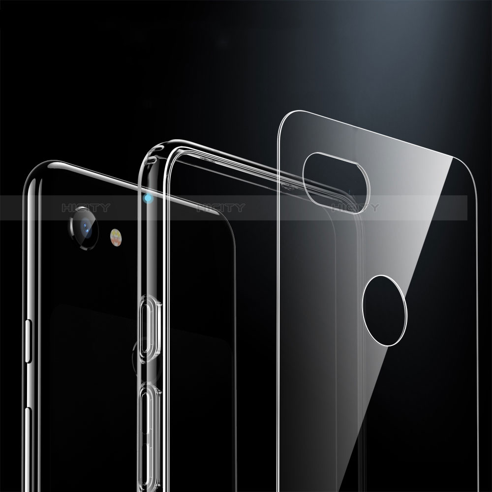 Funda Silicona Ultrafina Transparente T02 para Google Pixel 3a Claro