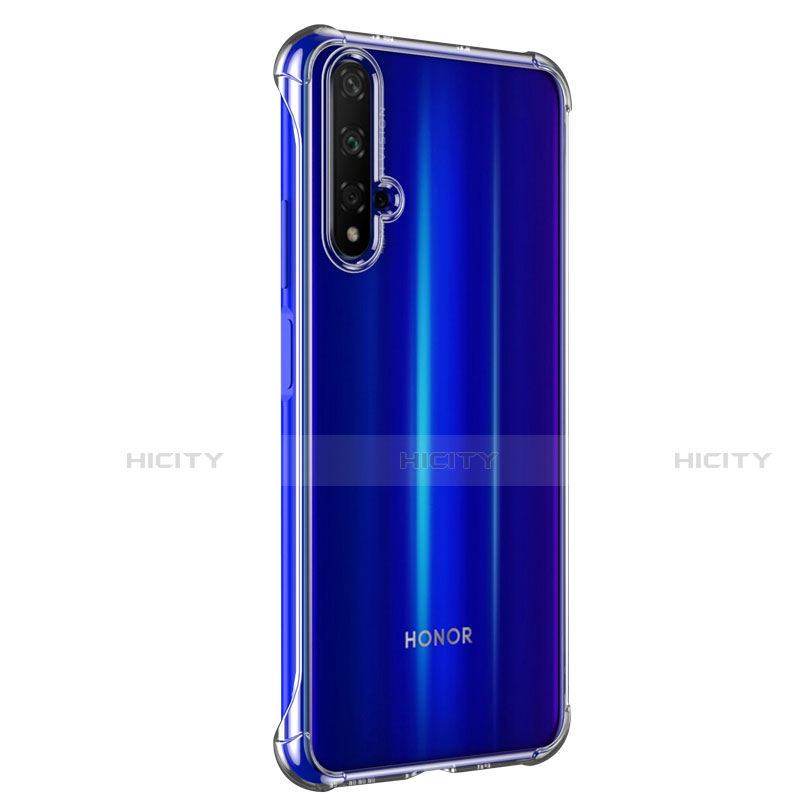 Funda Silicona Ultrafina Transparente T02 para Huawei Honor 20S Claro