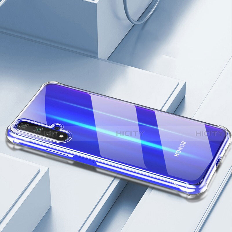 Funda Silicona Ultrafina Transparente T02 para Huawei Honor 20S Claro