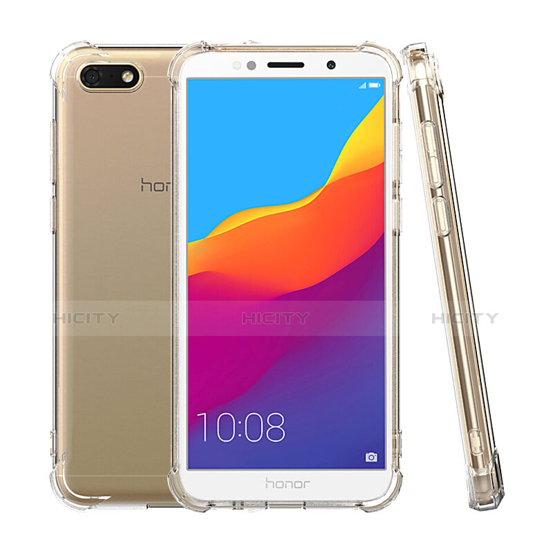 Funda Silicona Ultrafina Transparente T02 para Huawei Honor 7S Claro