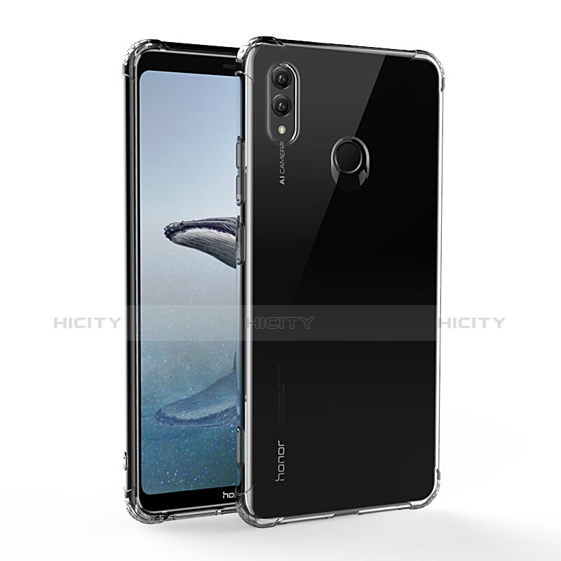 Funda Silicona Ultrafina Transparente T02 para Huawei Honor Note 10 Claro