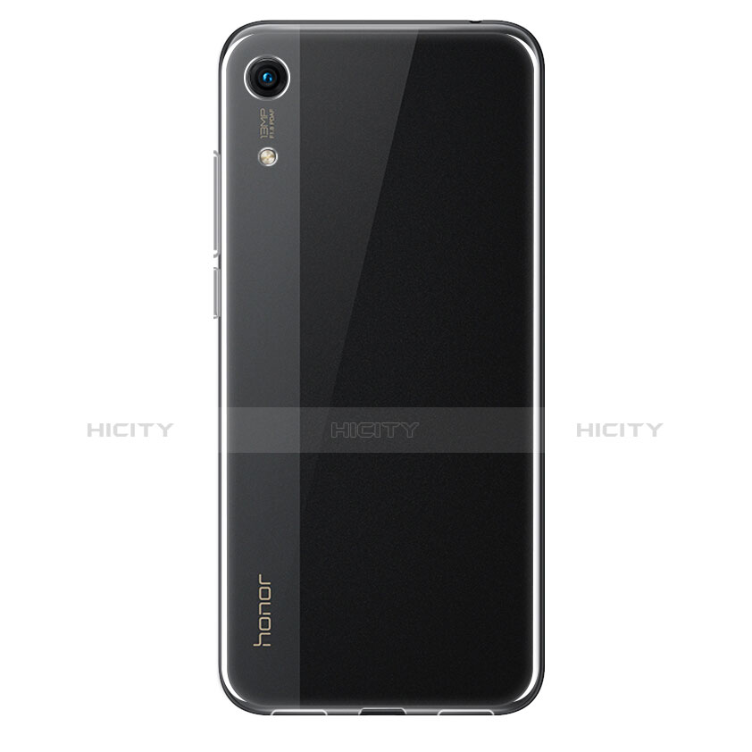 Funda Silicona Ultrafina Transparente T02 para Huawei Honor Play 8A Claro