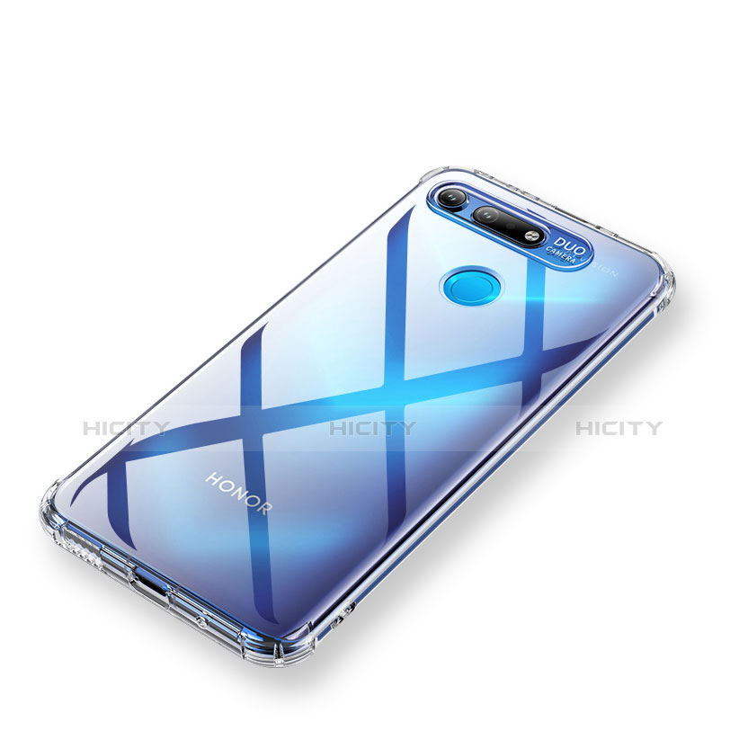 Funda Silicona Ultrafina Transparente T02 para Huawei Honor V20 Claro