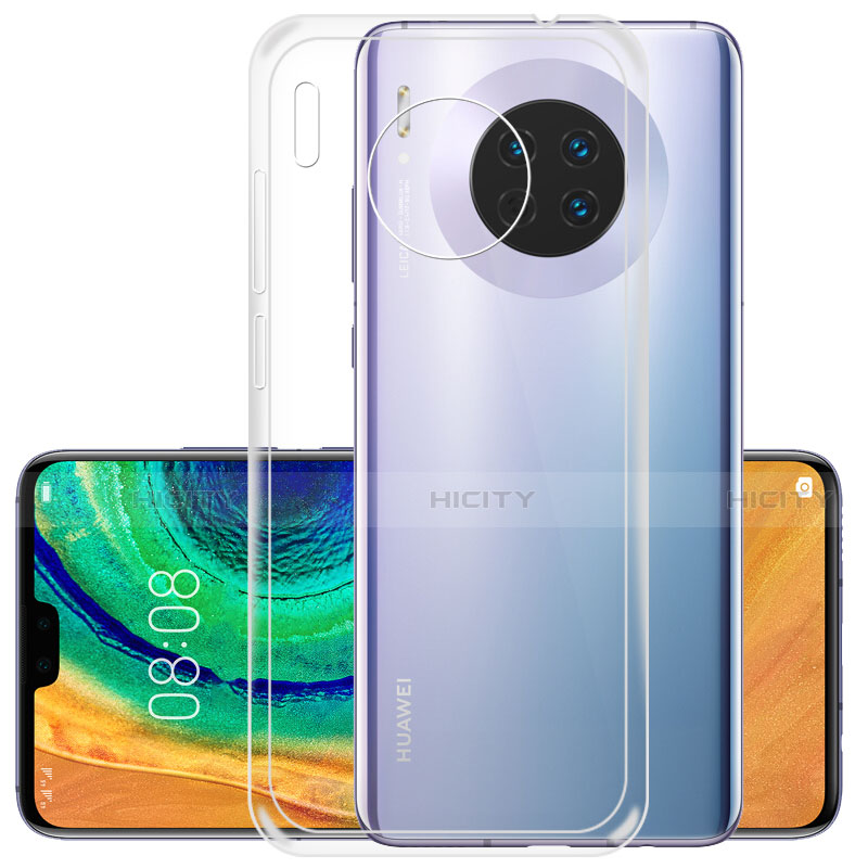 Funda Silicona Ultrafina Transparente T02 para Huawei Mate 30 5G Claro