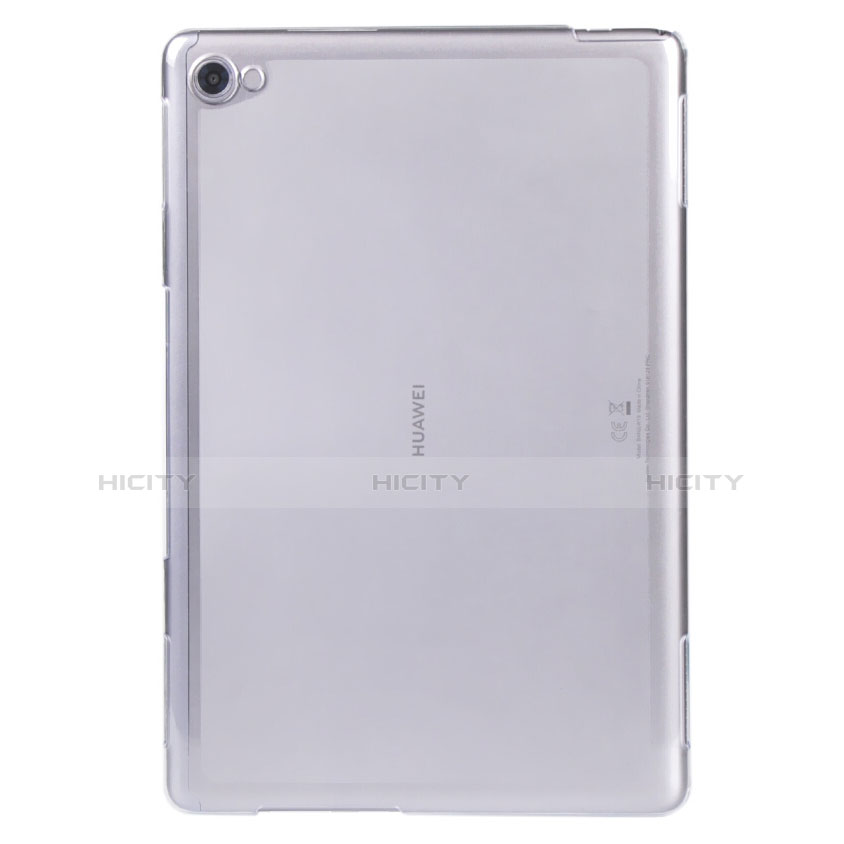 Funda Silicona Ultrafina Transparente T02 para Huawei MediaPad C5 10 10.1 BZT-W09 AL00 Claro