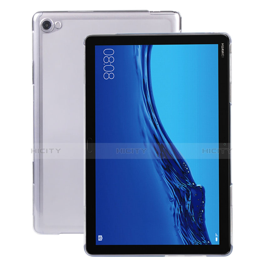 Funda Silicona Ultrafina Transparente T02 para Huawei MediaPad C5 10 10.1 BZT-W09 AL00 Claro